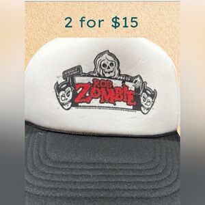 Rob Zombie Screen printed Goam Trucker/SnapBack